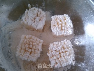 浇汁儿冬瓜花的做法步骤：5