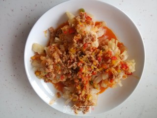 浇汁儿冬瓜花的做法步骤：12