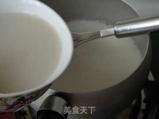杏仁豆腐的做法步骤：7