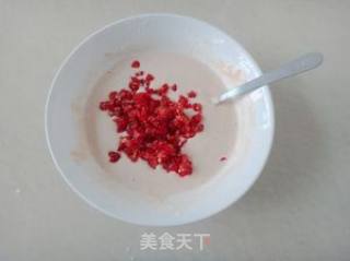 奶香圣女果饼的做法步骤：5