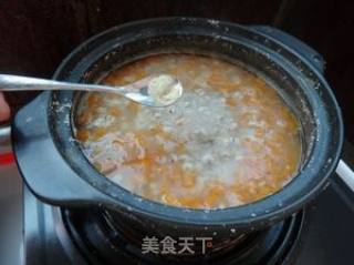 薏米伏苓南瓜粥的做法步骤：7