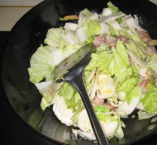 冻豆腐炖白菜的做法步骤：3
