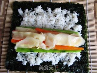 小试养生姜寿司的做法步骤：14