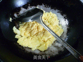 雪菜香干炒鸡蛋的做法步骤：6