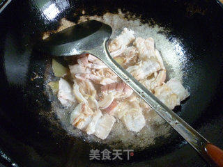 灯椒炒虾蛄的做法步骤：10