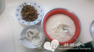 又包粽子咯！的做法步骤：1