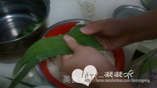 又包粽子咯！的做法步骤：6