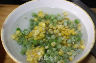 【彩蔬火腿丁】——家常简单快手菜的做法步骤：4