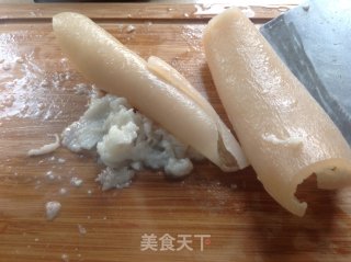 [香炒肉皮]------浓浓满口香的做法步骤：1