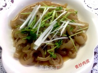 [香炒肉皮]------浓浓满口香的做法步骤：8