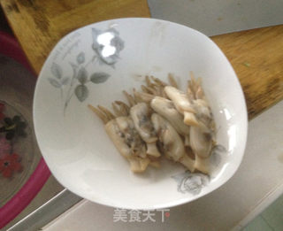 凉拌蛏子的做法步骤：2
