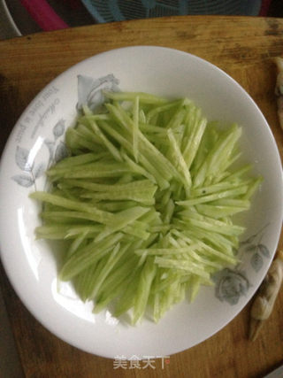 凉拌蛏子的做法步骤：4