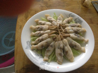 凉拌蛏子的做法步骤：5