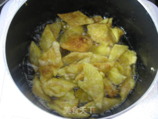 酥黄菜的做法步骤：8