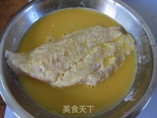 外酥里嫩の【香酥鱼排】的做法步骤：3