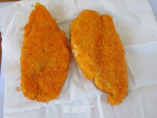 外酥里嫩の【香酥鱼排】的做法步骤：6
