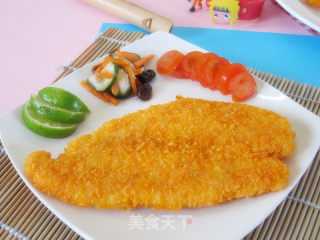 外酥里嫩の【香酥鱼排】的做法步骤：7