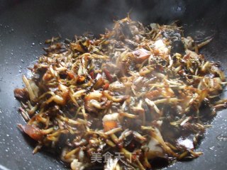 雪菜鱼片的做法步骤：7