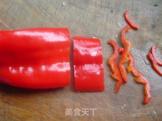 凉拌海蜇黄瓜塔的做法步骤：6