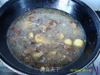 家常烩菜--土豆粉条豆角族的做法步骤：11
