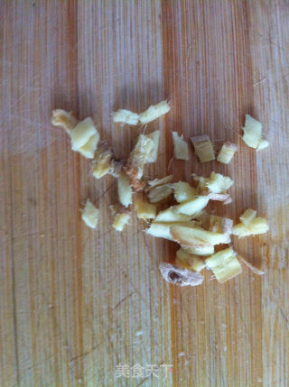 肉末茄子（简化版）的做法步骤：3