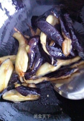 肉末茄子（简化版）的做法步骤：4
