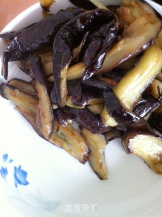 肉末茄子（简化版）的做法步骤：5