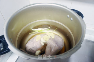 葱油猪肚的做法步骤：4