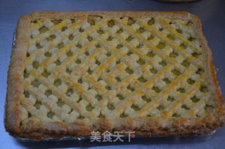 菠萝派的做法步骤：15