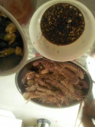 清蒸皮皮虾的做法步骤：4