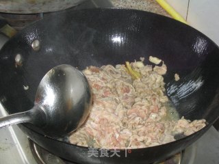 葱爆孜然羊肉的做法步骤：6