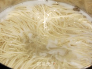 姜菜头道菜拌面的做法步骤：3