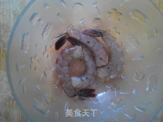 芝士虾球的做法步骤：1