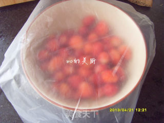 自制草莓酱--春天的味道的做法步骤：5