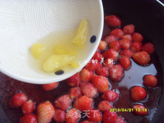 自制草莓酱--春天的味道的做法步骤：12