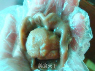 冰皮月饼的做法步骤：4