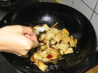 干煸豆腐的做法步骤：6
