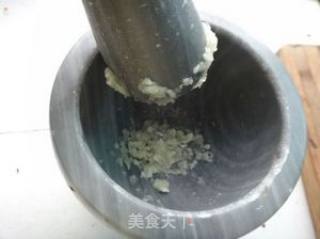 水豆豉拌折耳根的做法步骤：5