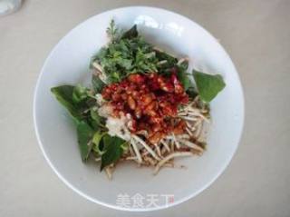 水豆豉拌折耳根的做法步骤：6