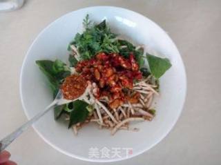 水豆豉拌折耳根的做法步骤：7