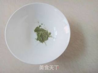 抹茶青梅果饼的做法步骤：2