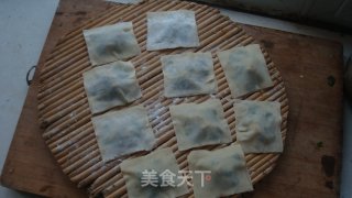 韭菜鸡蛋方盒的做法步骤：8
