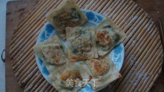 韭菜鸡蛋方盒的做法步骤：10
