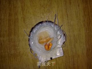 粉丝蒸扇贝的做法步骤：5