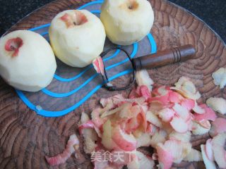 冰糖苹果干的做法步骤：1