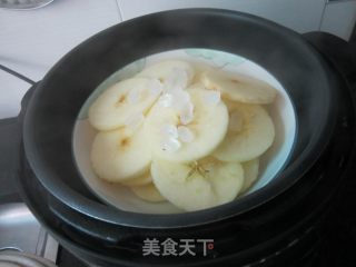 冰糖苹果干的做法步骤：4