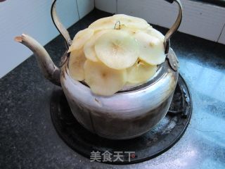 冰糖苹果干的做法步骤：7