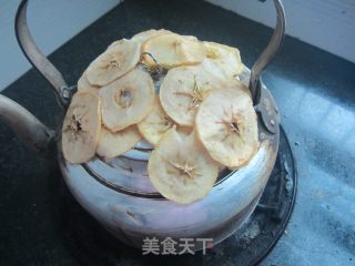 冰糖苹果干的做法步骤：8