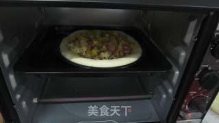 菠萝火腿Pizza的做法步骤：15
