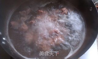 香辣白菜粉丝的做法步骤：1